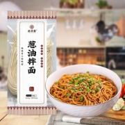 PLUS会员：YINGBINZHI 迎宾斋 上海经典葱油拌面 166g*5件