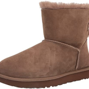 UGG 女士 Mini Bailey Bow Ii  女士蝴蝶结雪地靴 到手768.94元