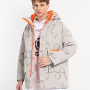 雪中飞 90鸭绒 男式羽绒服