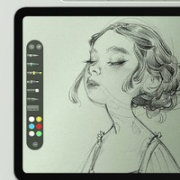 英利瑞 iPad mini 6 类纸膜 1片
