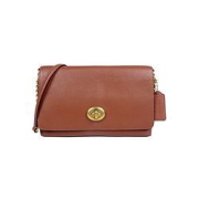 COACH蔻驰女士中号经典大气斜挎包