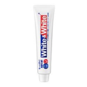 LION狮王WHITE&WHITE美白牙膏150g