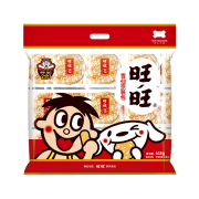 【京东JOY联名款】旺旺  零食雪饼仙贝组合装 零食大礼包 休闲饼干 618g