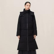 broadcast播DDM9RD707女款长款羽绒服