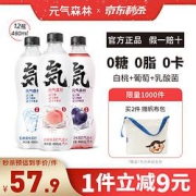 元气森林苏打气泡水3口味组合装480ml*12瓶