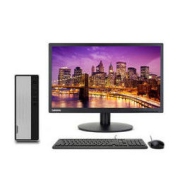 Lenovo 联想 天逸510S 个人商务台式机电脑整机(i5-10400 8G 1T wifi win10 三年上门)21.45英寸