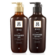 Ryo 吕 洗护发套装（棕吕洗发水550ml+护发素550ml）
