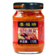 喜福瑞 蟹肉辣酱 175g 瓶装