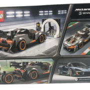 88VIP！LEGO 乐高 Speed超级赛车系列 75892 迈凯伦塞纳