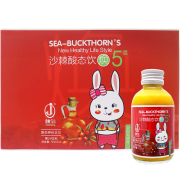 棘氧沙棘VC果饮 沙棘汁 解腻开胃饮料家庭装 整箱12瓶焕系列 焕-5