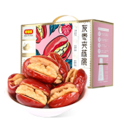 好想你 灰枣夹核桃礼盒 660g  约120颗