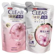 CLEAR清扬去屑洗发露200g*2袋香型随机发