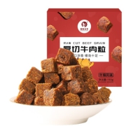 海岛大亨 五香厚切牛肉粒  混合口味3盒-450g
