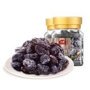 wolong 沃隆 休闲零食办公室 果脯蜜饯水果干 黑加仑 黑加仑葡萄干180g/罐*2