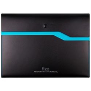fizz飞兹FZ103002双层按扣文件袋单个装