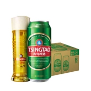 青岛啤酒 经典1903精酿啤酒 500ml*18听 整箱装