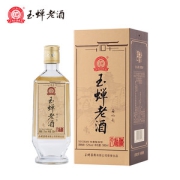 首届食品博览会金奖 泸州玉蝉老酒 大曲怀旧版 52度浓香型白酒 500ml礼盒装