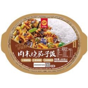 PLUS会员：CP正大食品肉末烧茄子饭460g