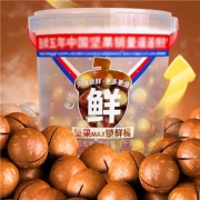 PLUS会员：三只松鼠 量贩夏威夷果 1000g