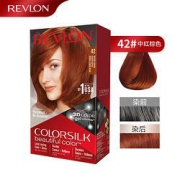 REVLON露华浓丽然染发剂#42中红棕色130ml