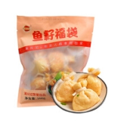 CHAO XING JI 潮兴记 鱼籽福袋160克 关东煮食材 鱼籽包心丸 火锅食材 京东冷链配送