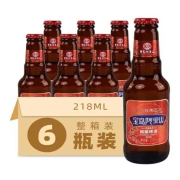 京东极速版、每日多时段限量:宝岛阿里山 啤酒218ml*6瓶装
