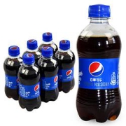 京喜app：pepsi 百事可乐 碳酸汽水饮料 300ml*6瓶