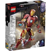 LEGO 乐高 超级英雄系列 76206 钢铁侠人偶