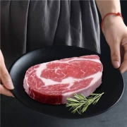 谷饲原切眼肉牛排180g*3件