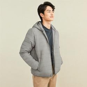 GIORDANO佐丹奴男士棉服外套4181713705