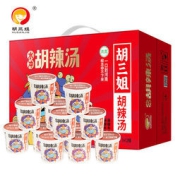 河南特产 胡三姐 水冲胡辣汤 66g*6桶