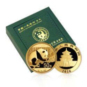 中国金币  2016年熊猫 3克金币  纪念币  999足金
