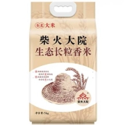 柴火大院  长粒香大米  10斤*5件