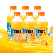 聚划算百亿补贴：美汁源 果粒橙 饮料 300ml*6瓶