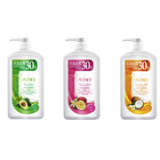 ACCEN 澳雪 accen)经典滋润沐浴露套装 清爽+美肌+紧致 750ml*3瓶+凑单品