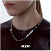 明星同款：KVK 女士多戴法项链 V90382541-3