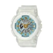 CASIO 卡西欧 海玻璃系列 女士石英手表 BA-110SC-7A