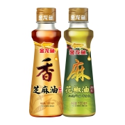 聚划算百亿补贴：金龙鱼芝麻油100ml+金龙鱼花椒油100ml
