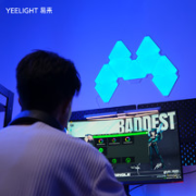 Yeelight 易来 YLFW001 智能奇光板三角灯蜂窝灯 9pcs