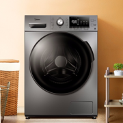 PLUS会员！Midea 美的 MD100VT55DG-Y46B 洗烘一体机 10kg 银色