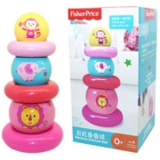 Fisher-Price 费雪 F0922 彩虹叠叠球