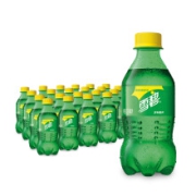 限辽黑吉：京东极速版：Sprite 雪碧  柠檬味 汽水 碳酸饮料 300ml*24瓶