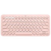 logitech 罗技 K380 多设备蓝牙键盘 茱萸粉