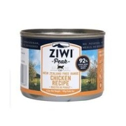 PLUS会员：ZIWI 滋益巅峰 宠物主食猫罐头 鸡肉味 185g