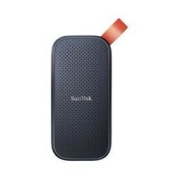 SanDisk 闪迪 E30 USB 3.2 Gen2 移动固态硬盘 Type-C 2TB 黑色
