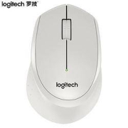 罗技（Logitech）M330 静音无线鼠标  白色