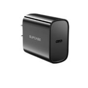 supcase 手机充电器 Type-C 18W 亮黑色