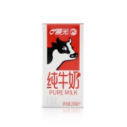 88VIP：晨光 灭菌乳 纯牛奶200ml*12盒*2箱