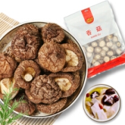 京东超市小钟工坊 古田珍珠小香菇干货（山珍菌菇特产蘑菇200g）煲汤材料火锅食材