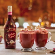 爱尔兰原装进口 百利 Baileys 红丝绒蛋糕味力娇酒